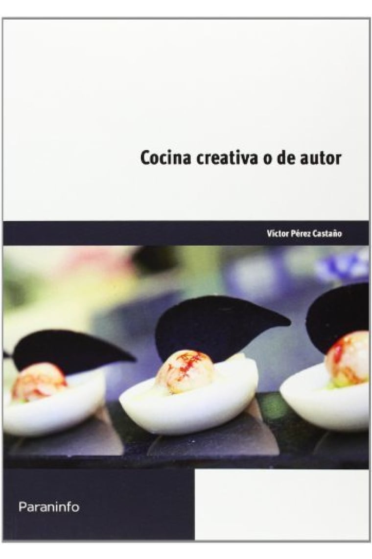 Cocina creativa o de autor