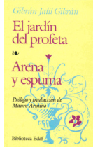 JARDIN DEL PROFETA ARENA Y ESPUMA