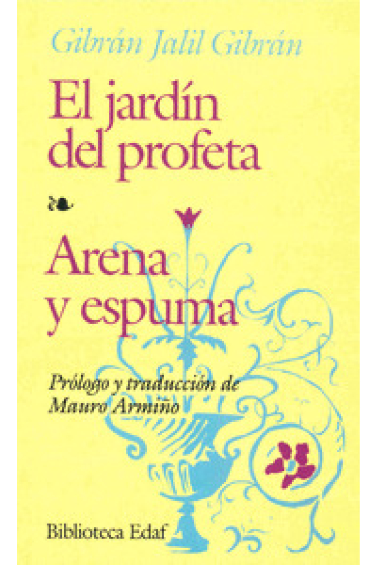 JARDIN DEL PROFETA ARENA Y ESPUMA