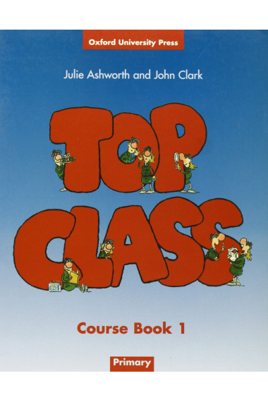 Top class. Course book 1