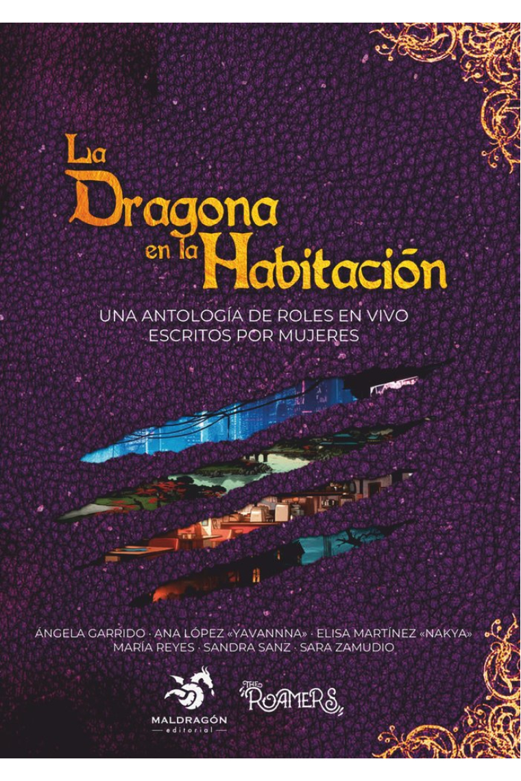 LA DRAGONA EN LA HABITACION