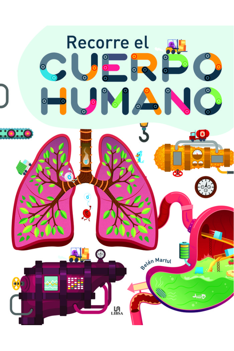 RECORRE EL CUERPO HUMANO