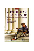 A estudiar se aprende. Metodología de estudi sesión por sesión