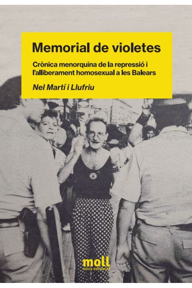 Memorial de violetes. Crònica menorquina de la repressió i l'alliberament homosexual a les Balears