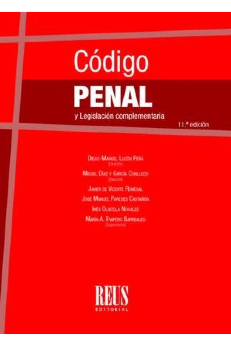 CODIGO PENAL Y LEGISLACION COMPLEMENTARIA