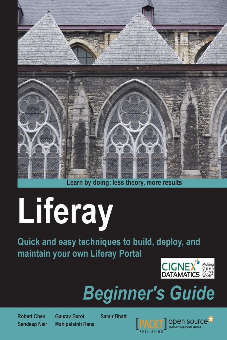 Liferay Beginners Guide