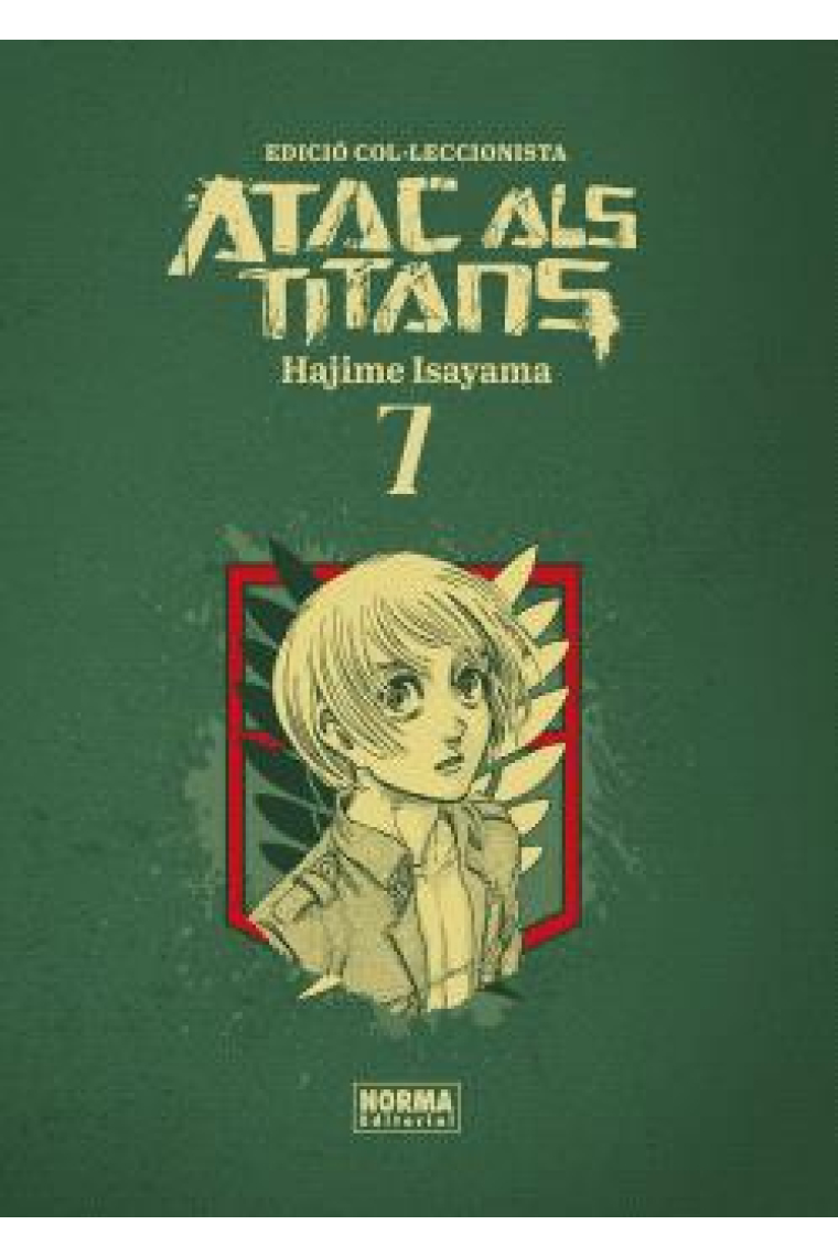 Atac als titans (Ed. integral 7)