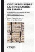 Discursos sobre la inmigración en España. Los medios de comunicación, los parlamentos y las administraciones