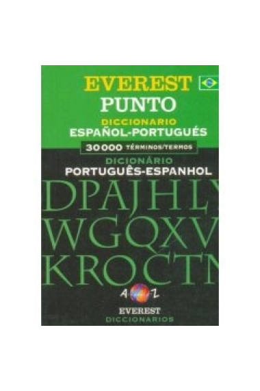 Diccionario Everest punto español-portugués/portugués-español