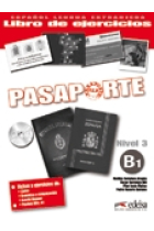 Pasaporte 3 B1 Libro de ejercicios (Incluye CD-Audio)