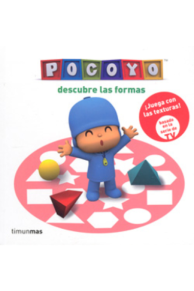 Pocoyo descubre las formas