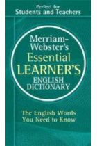 Merriam webster's Essential Learner's English Dictionary