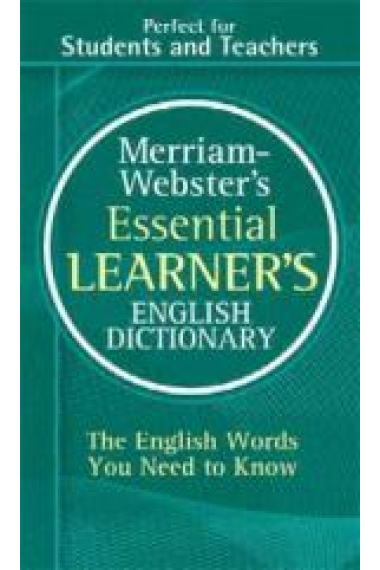 Merriam webster's Essential Learner's English Dictionary