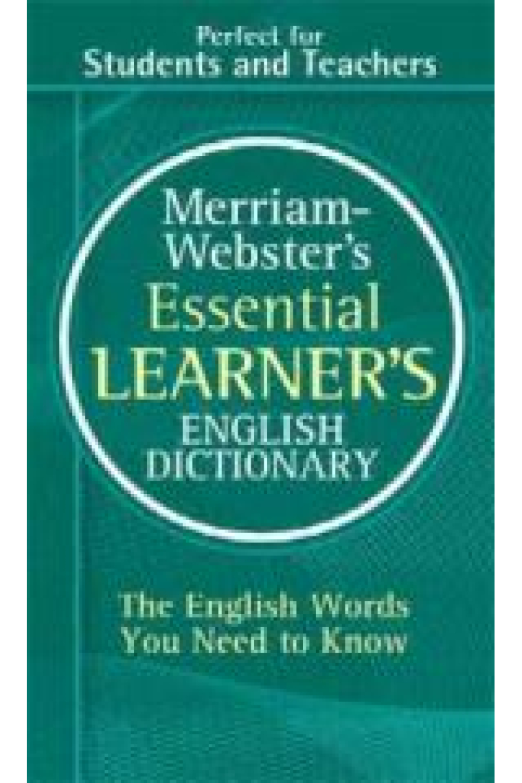 Merriam webster's Essential Learner's English Dictionary