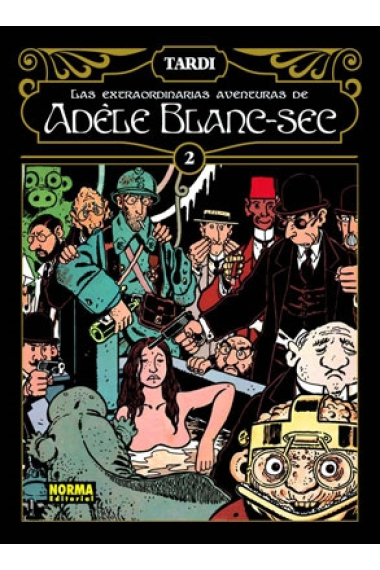 Las extraordinarias aventuras de Adèle Blanc-Sec 2