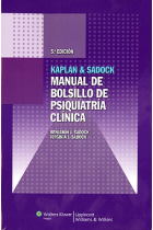 Manual bolsillo psiquiatria clinica