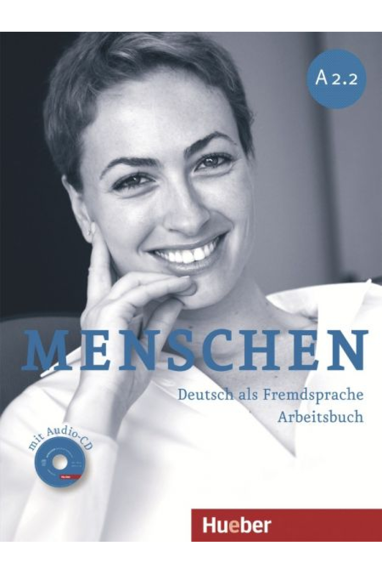 Menschen A2.2 Arbeitsbuch mit Audio-CD