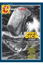 Moby dick. La atracción del abismo (Un estudio gráfico y literario sobre la obra maestra de Herman Melville) (Graphiclassic 1)