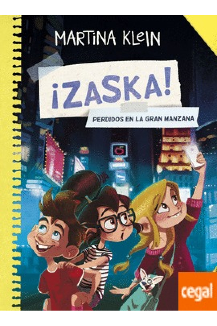 Perdidos en la gran manzana (¡Zaska!, 2)