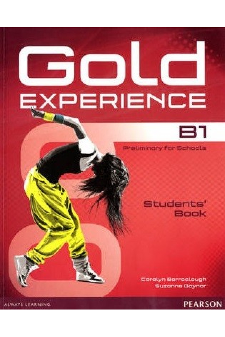 Gold Experience B1 Students' Book with DVD-ROM