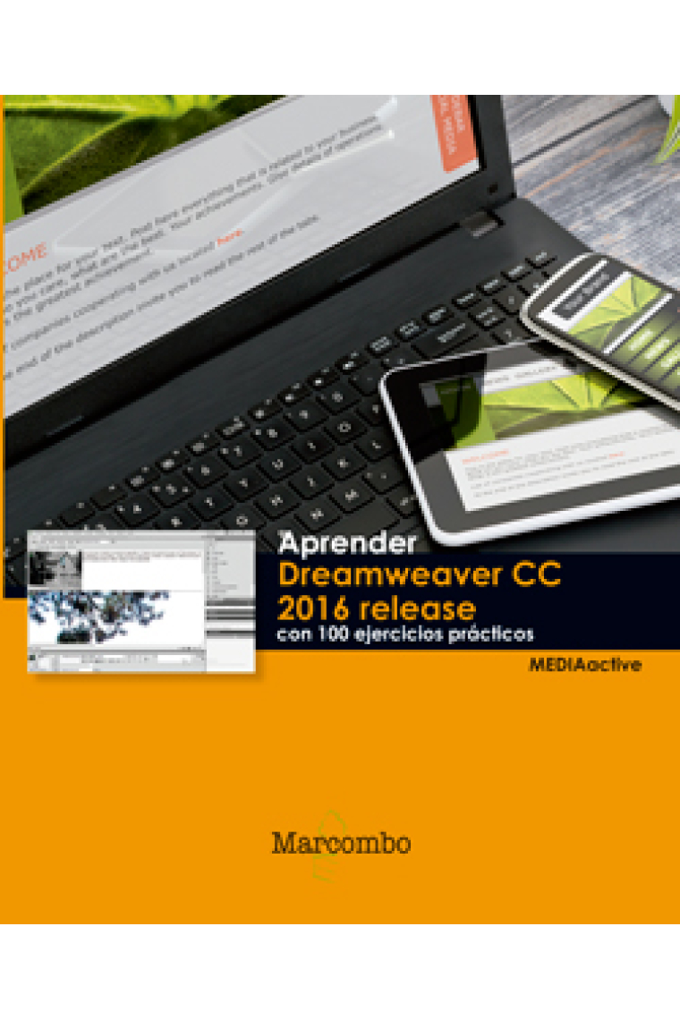 Aprender Dreamweaver CC release 2016 con 100 ejercicios prácticos