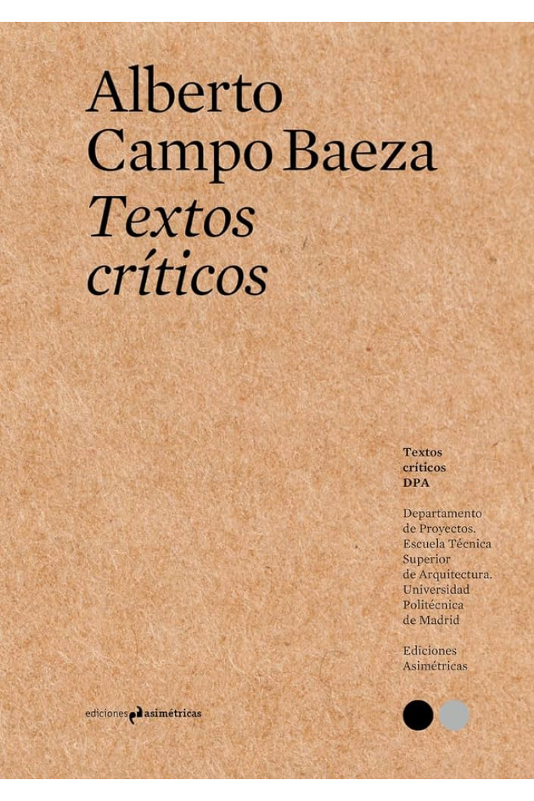 Textos críticos #1