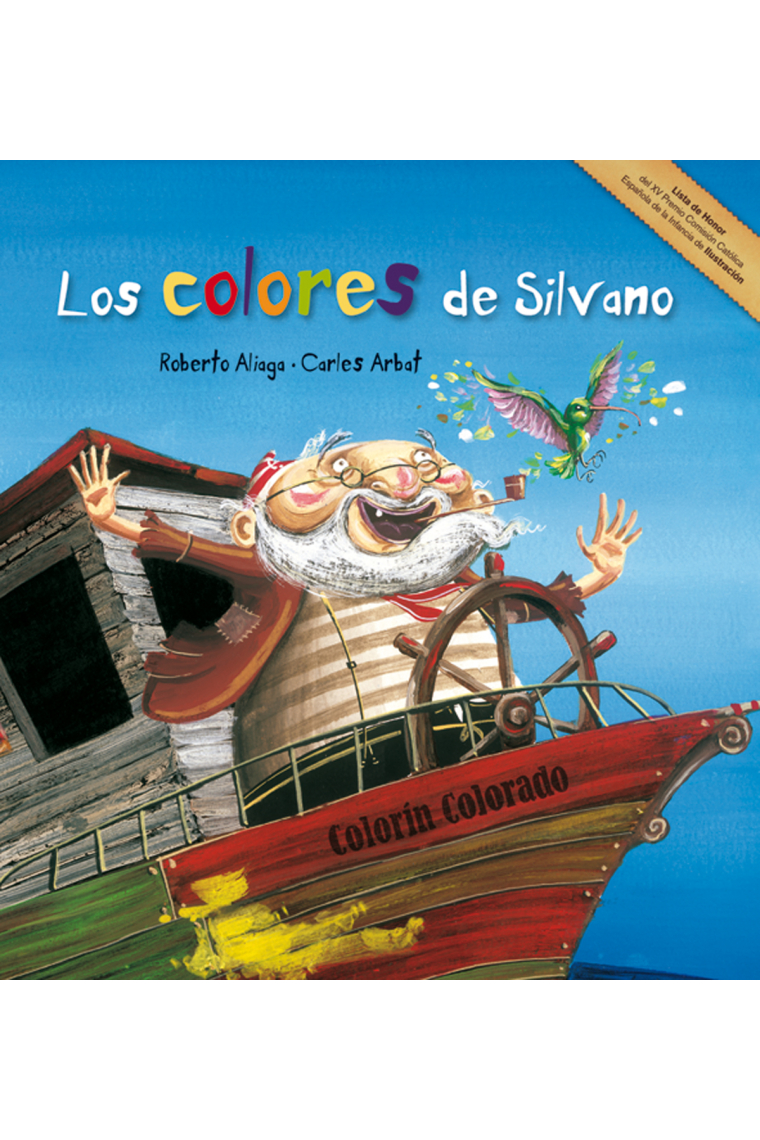 Los colores de Silvano (tapa dura)