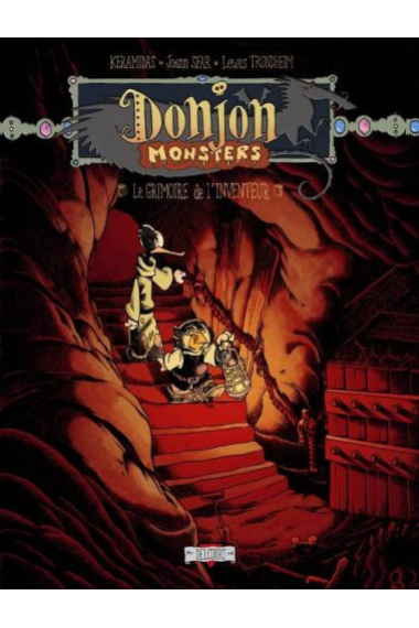 Donjon Monsters, Tome 12 : Le grimoire de l'inventeur : Donjon Niveau 5