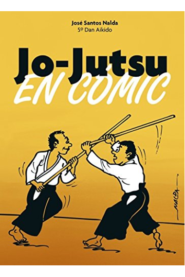 Jo-Jutsu. En cómic