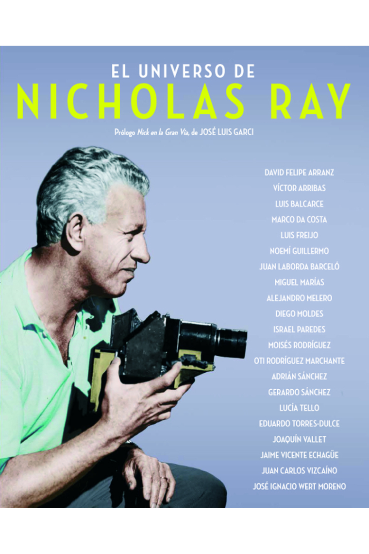 El universo de Nicholas Ray