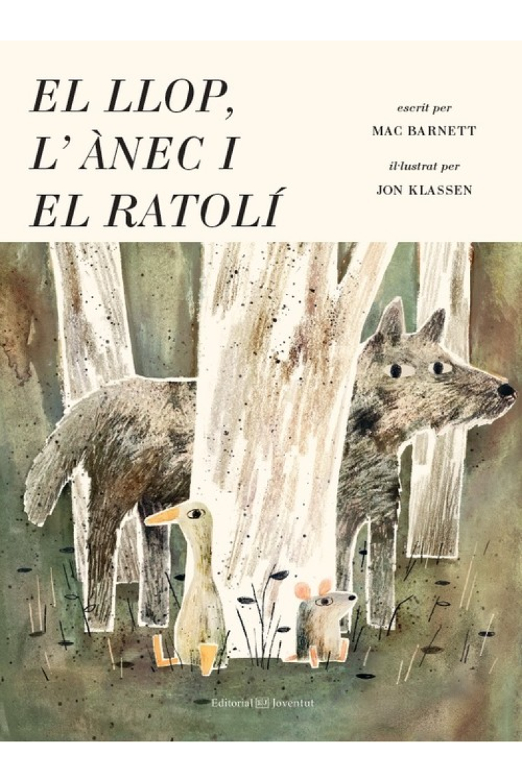 El llop, l'ànec i el ratolí