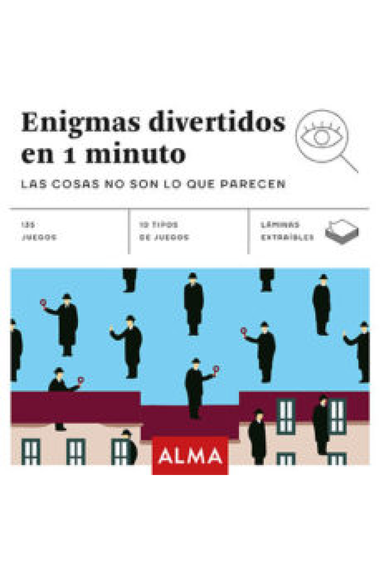 Enigmas divertidos en 1 minuto. Las cosas no son lo que parecen (Cuadrados de diversión)