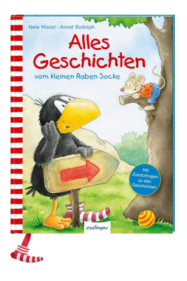 Der kleine Rabe Socke: Alles Geschichten vom kleinen Raben Socke