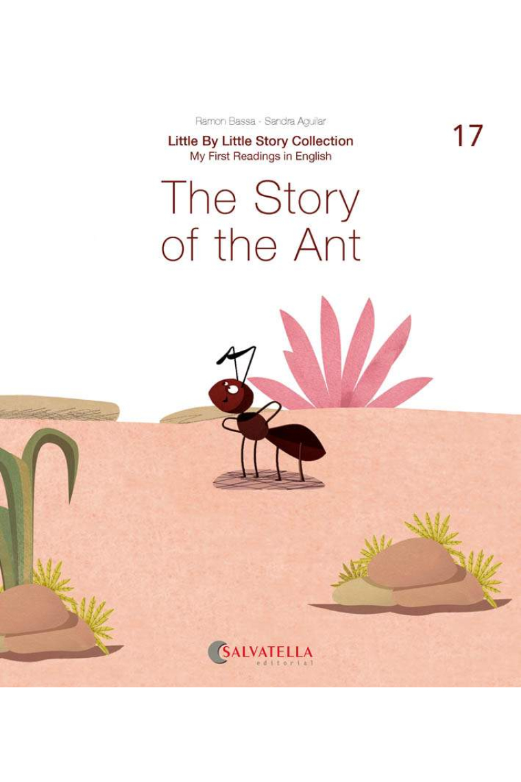 Little by little: My first readings in English #17 - The story of the ant