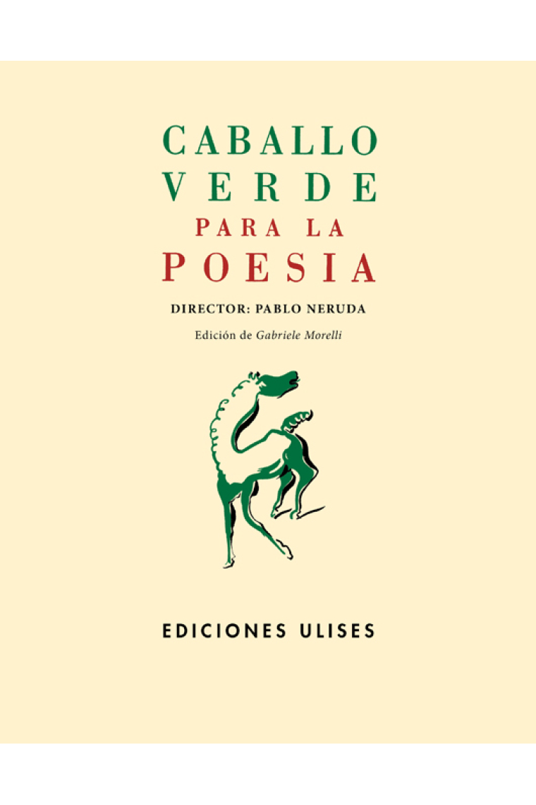 Caballo verde para la poesía (Números 1-4. Madrid, 1935-1936). Edición facsímil