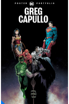 DC Poster Portfolio: Greg Capullo