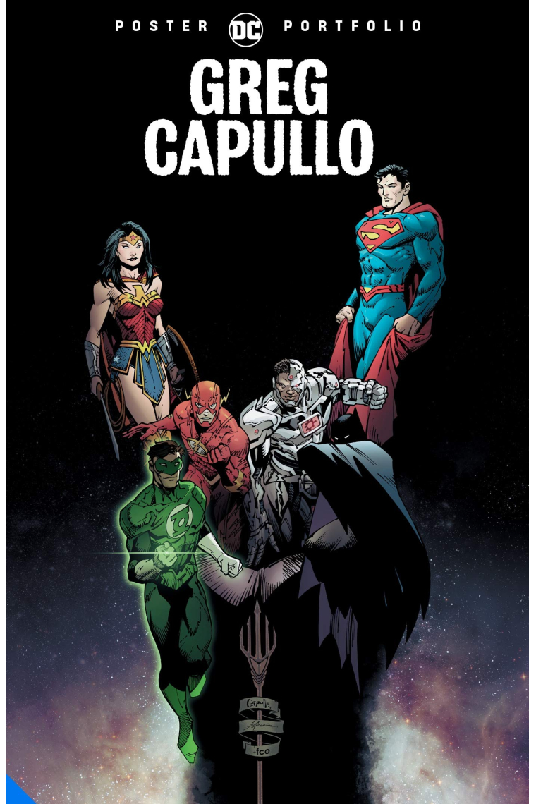 DC Poster Portfolio: Greg Capullo