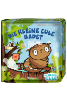 Die kleine Eule badet: Mein Badebuch