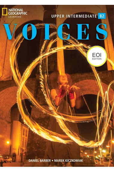 Voices Upper Intermediate Student's Book Pack (EOI Edition)