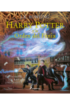 Harry Potter y la orden del Fénix 5 (ed. ilustrada)