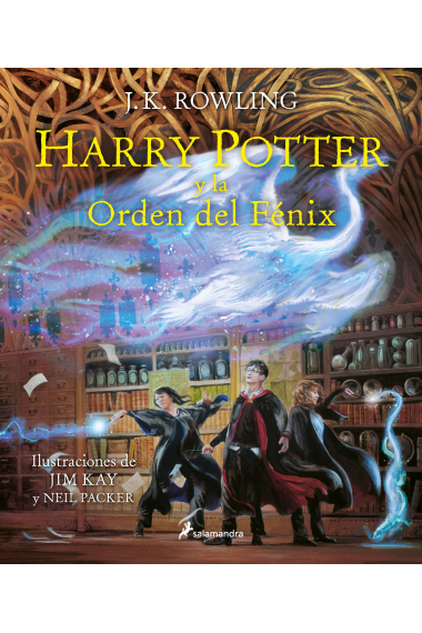 Harry Potter y la orden del Fénix 5 (ed. ilustrada)