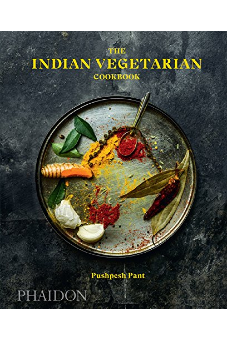 The indian vegetarian cookbook