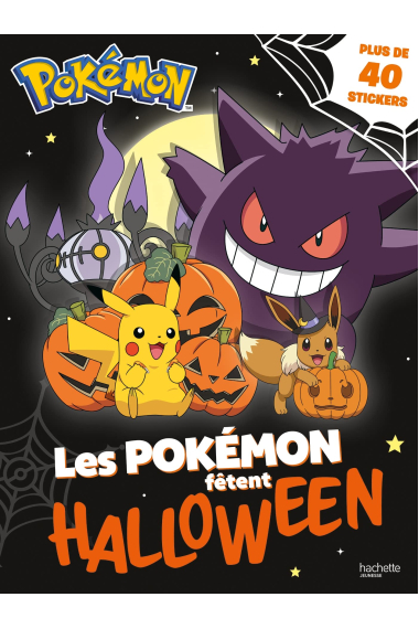 Les Pokémon fêtent Halloween