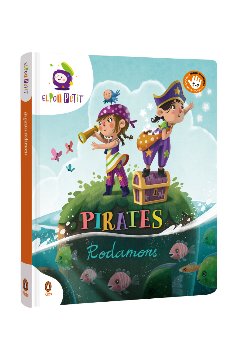 Pirates rodamons. Llibre de cartró