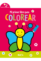 MI PRIMER LIBRO PARA COLOREAR- MARIPOSA