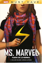 MST09 MS MARVEL FUERA DE LO NORMAL