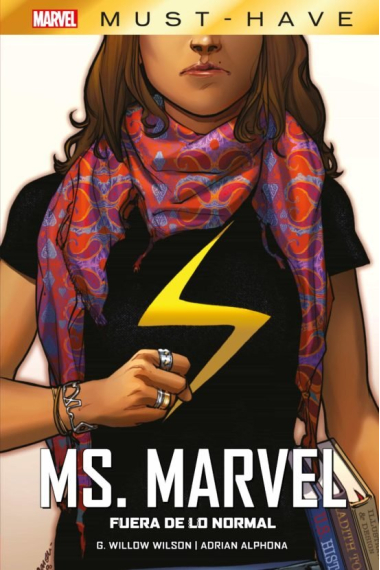 MST09 MS MARVEL FUERA DE LO NORMAL