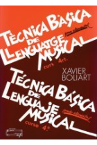 TECNICA BASICA DE LENGUAJE MUSICAL 4