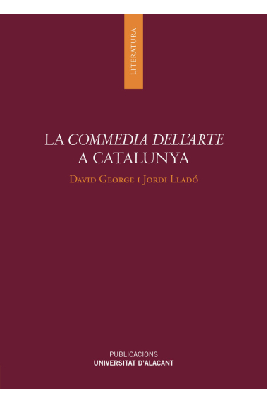 La Commedia dell'arte a Catalunya