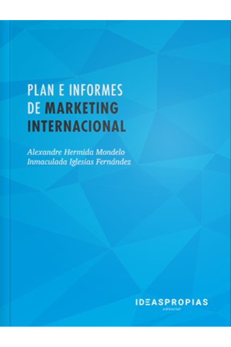 Plan e informes de marketing internacional